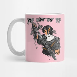 Ninja 13 Mug